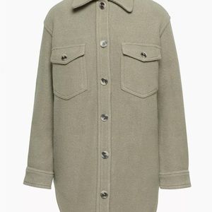 Aritzia Wilfred Free Ganna Shirt Jacket